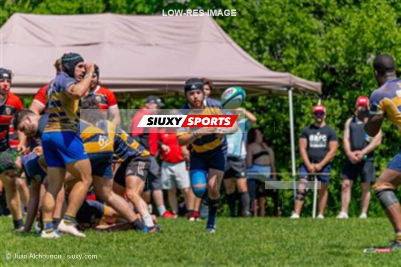 RQ 2024 - Super Ligue M - Beaconsfield RFC (24) vs (33) Town of Mount Royal RFC