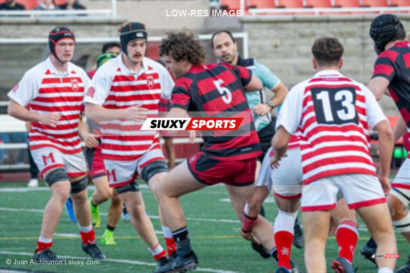  Université McGill - Harvard University - Rugby - COVO CUP 2024 & 150th Anniversary 1st game - McGill University (57) vs (0) Harvard University - Rugby - 1st Half (#MCGHAR0110) Photo by: Juan Alchourron | Siuxy Sports 2024-10-19