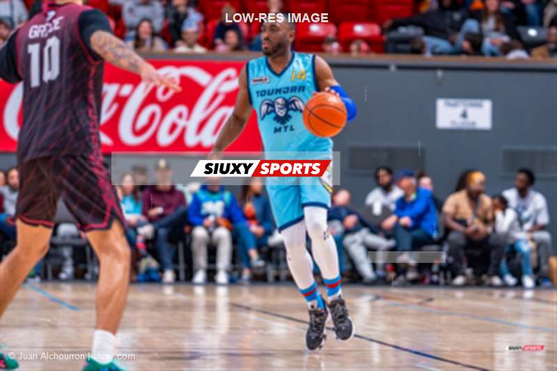 Ty GROCE -  Montreal - Windsor - Basketball - BSL 2024 - Montreal Toundra (114) vs (122) Windsor Express (#BSL24MONWIN04) Photo by: Juan Alchourron | Siuxy Sports 2024-04-21