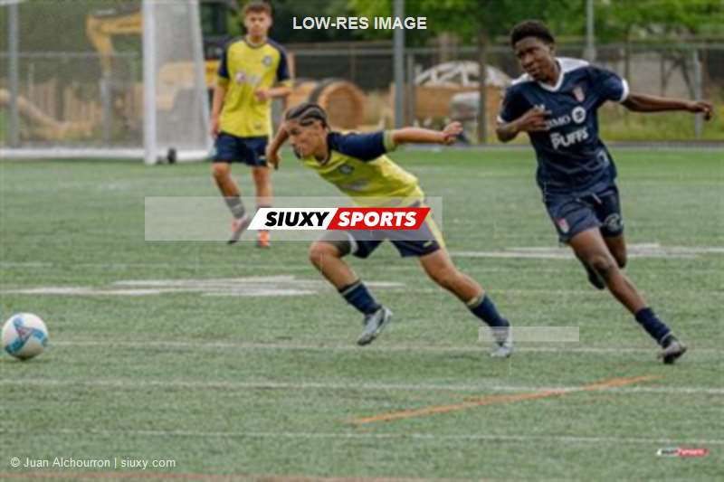 PLSJQ 2024 M U-16 - CS St-Laurent (2) vs (3) CS Longueuil