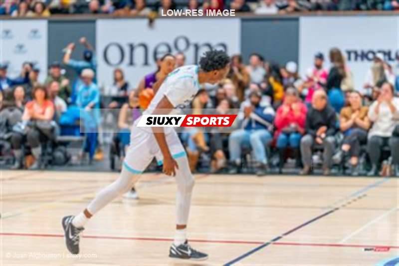 BSL - Montreal Toundra (98) vs (89) Frederick Flying Cows - First Half