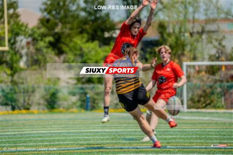RQ 2024 - Super Ligue F - TMR (5) - (74) Club de Rugby de Québec
