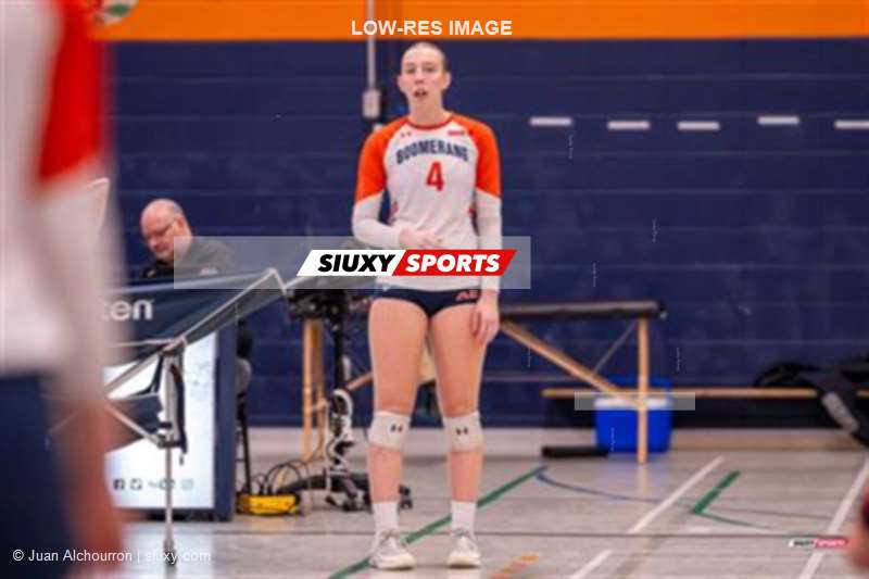 RSEQ - 2024 Volley F D1 - André Laurendeau (1) vs (3) Outaouais