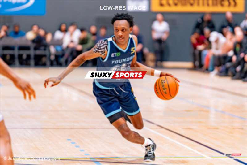 Jahlin SMITH -  Montreal - Tri-State - Basketball - BSL - Montreal Toundra (116) vs (87) Tri-State Admirals - 2nd half (#BSL24MONTRI0201) Photo by: Juan Alchourron | Siuxy Sports 2024-01-26