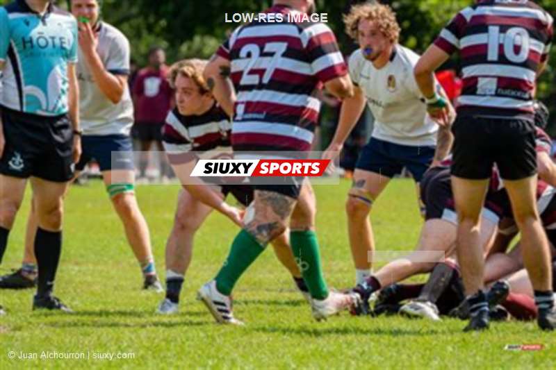 RQ 2024 - LPR1 M1 - WESTMOUNT RC (7) VS (22) SAINTE-ANNE-DE-BELLEVUE RFC