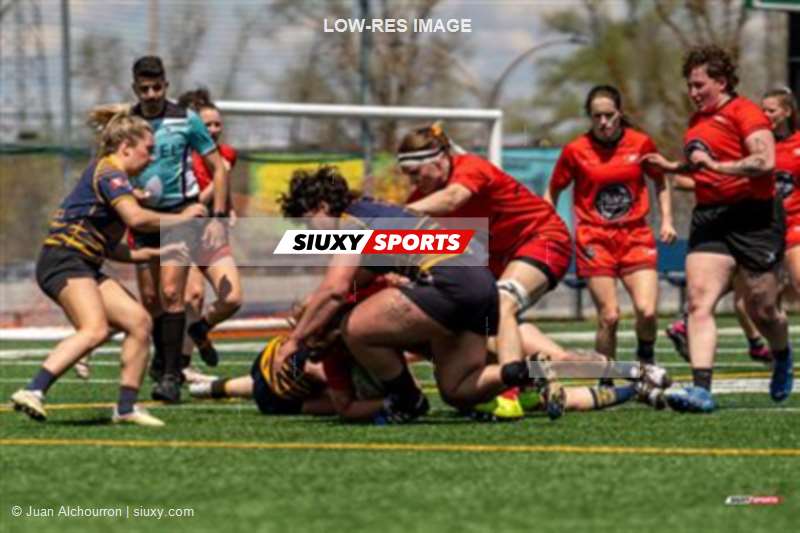RQ 2024 - Super Ligue F - TMR (5) - (74) Club de Rugby de Québec