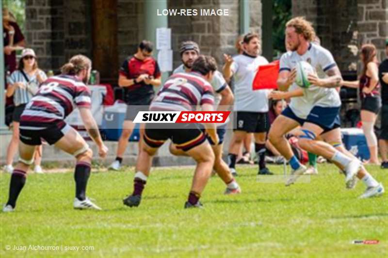 RQ 2024 - LPR1 M1 - WESTMOUNT RC (7) VS (22) SAINTE-ANNE-DE-BELLEVUE RFC