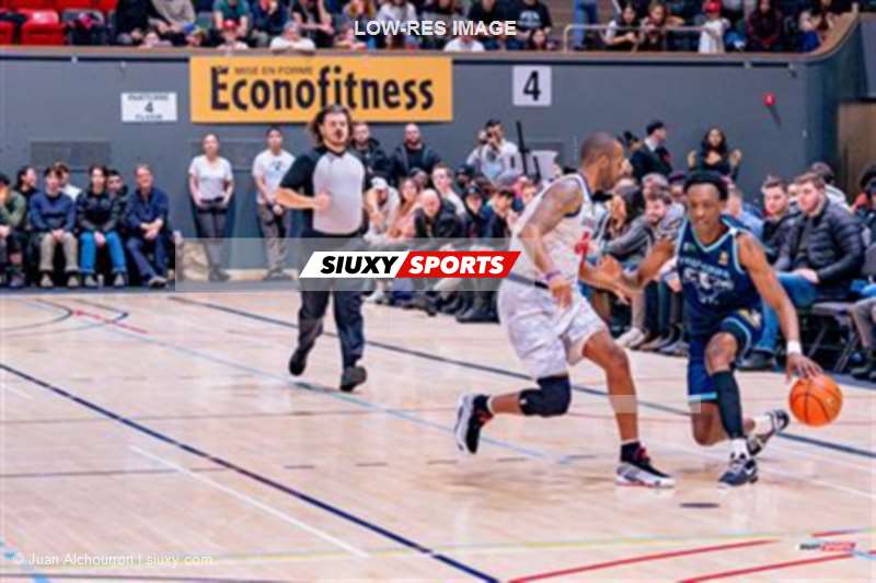 BSL - Montreal Toundra (116) vs (87) Tri-State Admirals - 2nd half