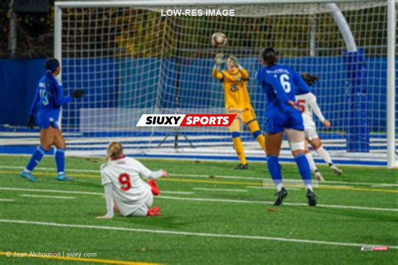 RSEQ 2024 Final Soccer Fém - U de Montréal (1) vs (2) U Laval (par pénalités après 1-1)