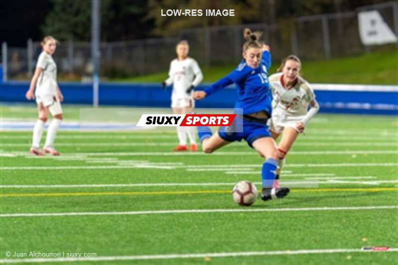 RSEQ 2024 Final Soccer Fém - U de Montréal (1) vs (2) U Laval (par pénalités après 1-1)