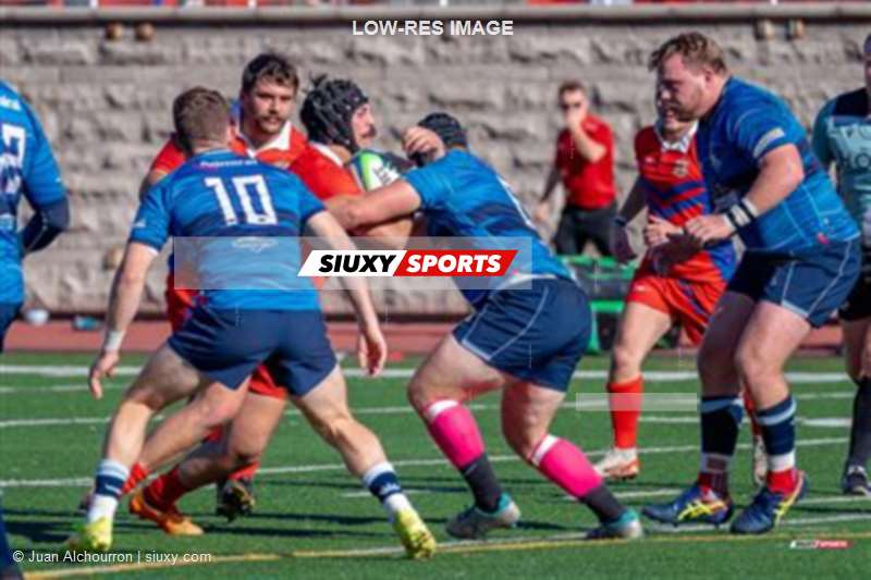 Montreal 1862 Rugby (12) vs (14) Atlantic Privateers RC - 1st Half