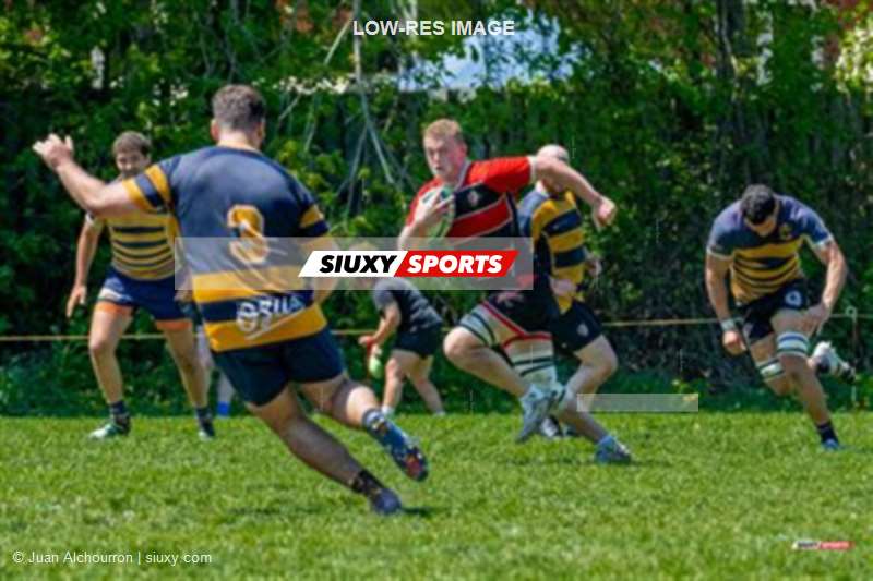 RQ 2024 - Super Ligue M - Beaconsfield RFC (24) vs (33) Town of Mount Royal RFC