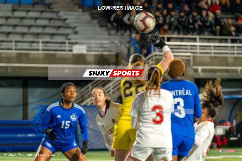 RSEQ 2024 Final Soccer Fém - U de Montréal (1) vs (2) U Laval (par pénalités après 1-1)