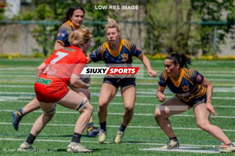 RQ 2024 - Super Ligue F - TMR (5) - (74) Club de Rugby de Québec