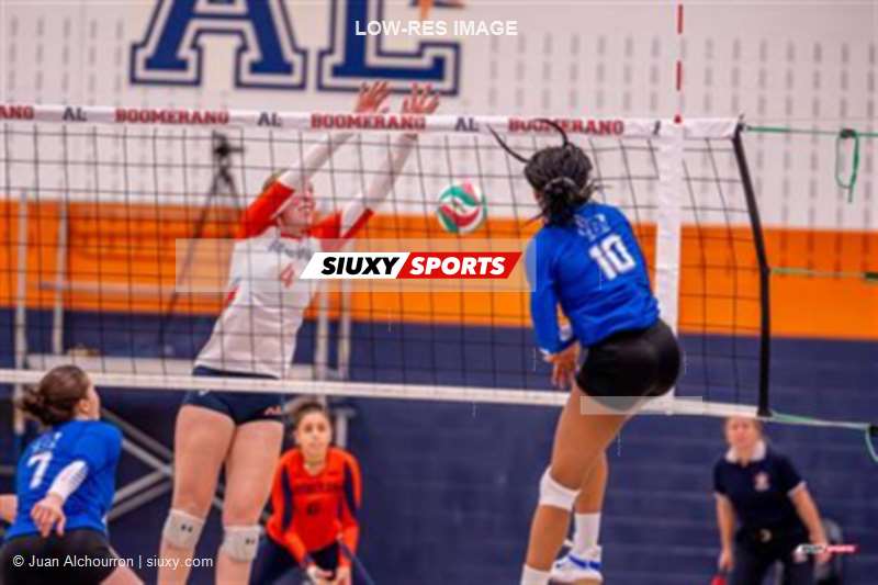 RSEQ - 2024 VOLLEY F D1 - ANDRÉ LAURENDEAU (1) VS (3) OUTAOUAIS - Reel 2