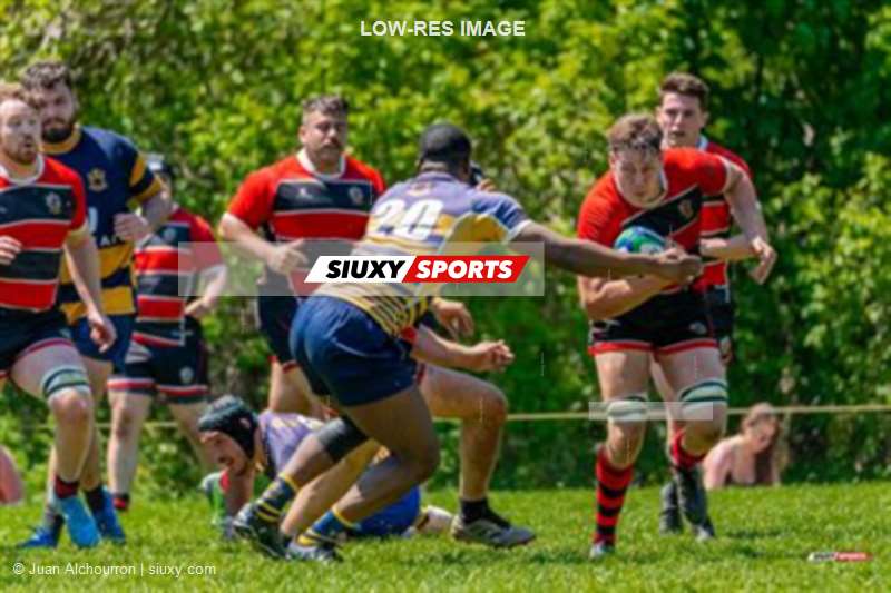 RQ 2024 - Super Ligue M - Beaconsfield RFC (24) vs (33) Town of Mount Royal RFC