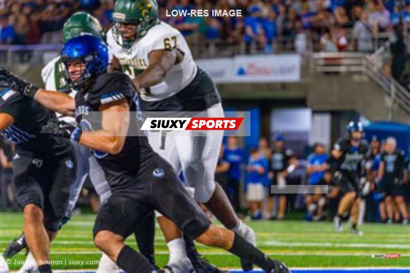 RSEQ 2024 Football - Carabins (45) vs (14) Vert-et-Or - Match