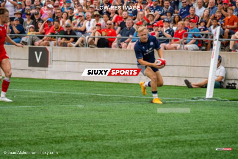 Jason HIGGINS -  Canada Rugby XV M - Scotland national rugby union team - Rugby - Canada (12) vs (73) Scotland - 2024 TD Place - 2nd half - Reel 2 (#CANSCO240702) Photo by: Juan Alchourron | Siuxy Sports 2024-07-06