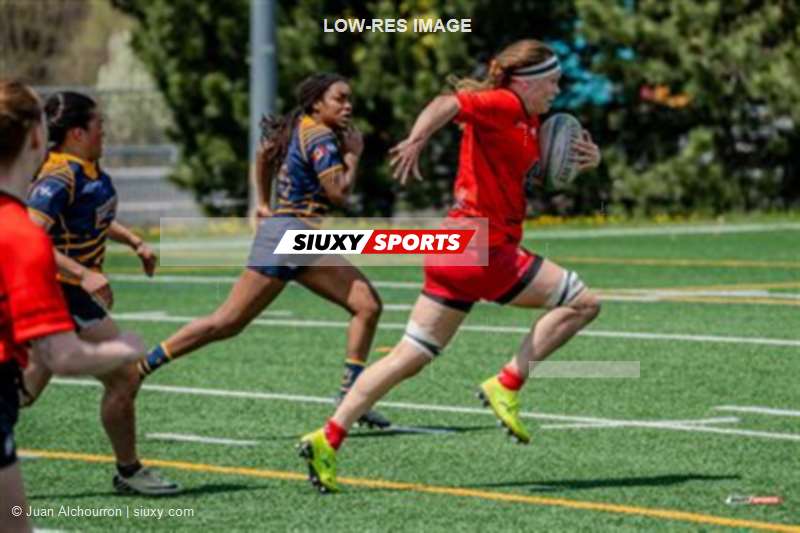 RQ 2024 - Super Ligue F - TMR (5) - (74) Club de Rugby de Québec