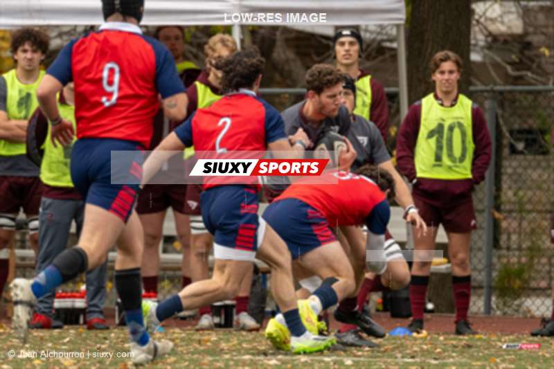 Brahim MAHMOUDI -  ÉTS (École de technologie supérieure) - Université Ottawa - Rugby - RSEQ 2024 - Finale Rugby Univ Masc - ETS (19) vs (14) Ottawa - 1 Mi-Temps Reel A (#RSEQ24FRUMETSOTT1A) Photo by: Juan Alchourron | Siuxy Sports 2024-11-02