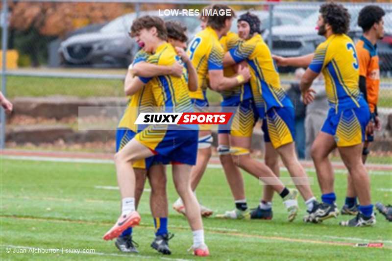 RSEQ 2024 - Final Rugby Masc CEGEP - John Abbott (48) vs (18) André Laurendeau - Second Half