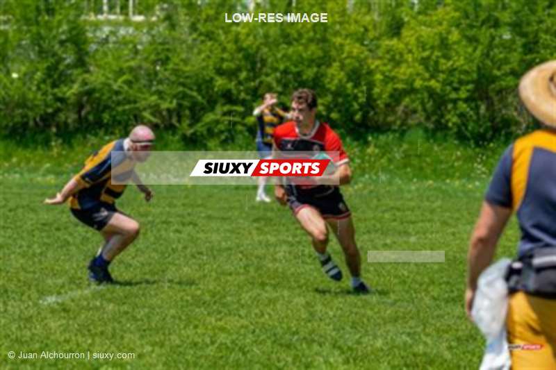 RQ 2024 - Super Ligue M - Beaconsfield RFC (24) vs (33) Town of Mount Royal RFC