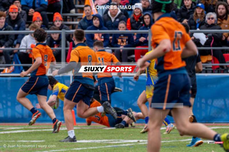  College John Abbott - Cégep André Laurendeau - Rugby - RSEQ 2024 - Final Rugby Masc CEGEP - John Abbott (48) vs (18) André Laurendeau - First Half (#RSEQ24FRMCJAAL1) Photo by: Juan Alchourron | Siuxy Sports 2024-11-10