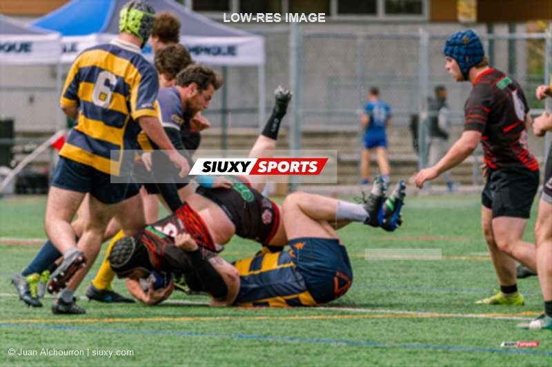  Club de Rugby de Québec - Town of Mount Royal RFC - Rugby - PARCO TOURNOI A.STEFU 2024 - Game05 - CRQ (0) vs (24) TMR (#2024TAS05CRQTMR) Photo by: Juan Alchourron | Siuxy Sports 2024-04-27