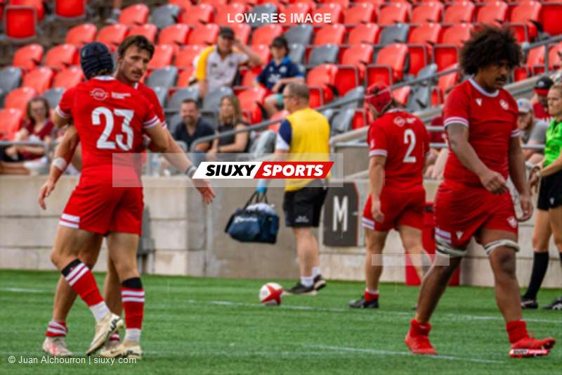  Canada Rugby XV M - Scotland national rugby union team - Rugby - Canada (12) vs (73) Scotland - 2024 TD Place - 2nd half - Reel 2 (#CANSCO240702) Photo by: Juan Alchourron | Siuxy Sports 2024-07-06