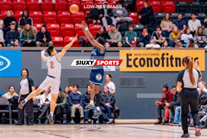 BSL - Montreal Toundra (116) vs (87) Tri-State Admirals - 1st half