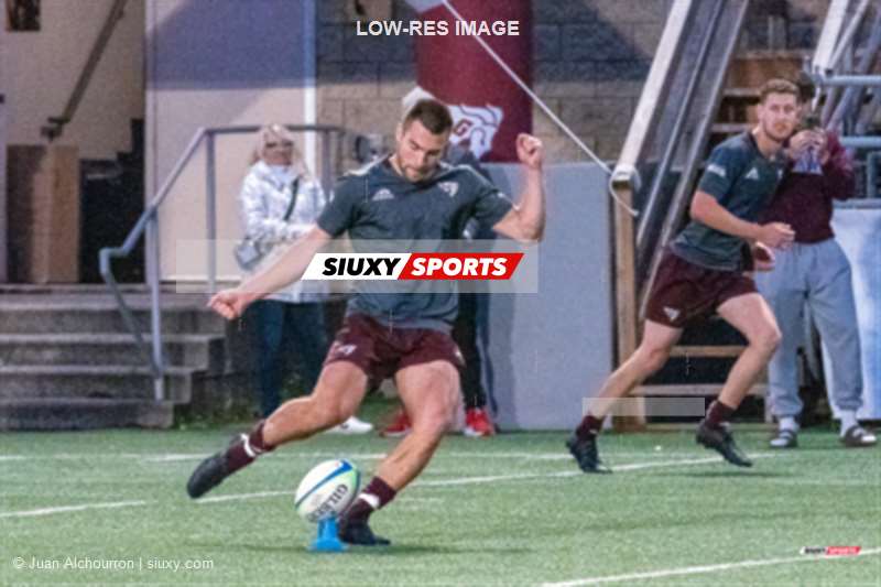 Glenn ROY -  Université Ottawa - ÉTS (École de technologie supérieure) - Rugby - RSEQ 2024 - Rugby Univ. Masc - Ottawa U (18) vs (16) ETS - 2nd Half (#RSEQ24RMOUETS29) Photo by: Juan Alchourron | Siuxy Sports 2024-09-07
