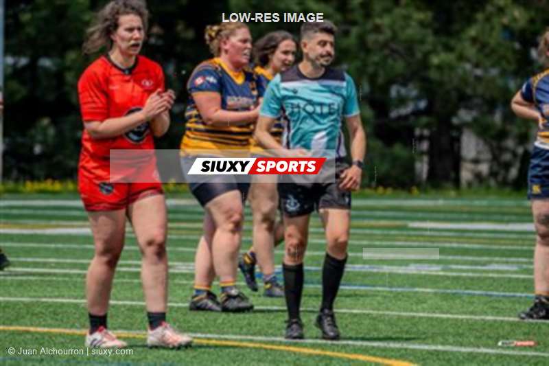 RQ 2024 - Super Ligue F - TMR (5) - (74) Club de Rugby de Québec