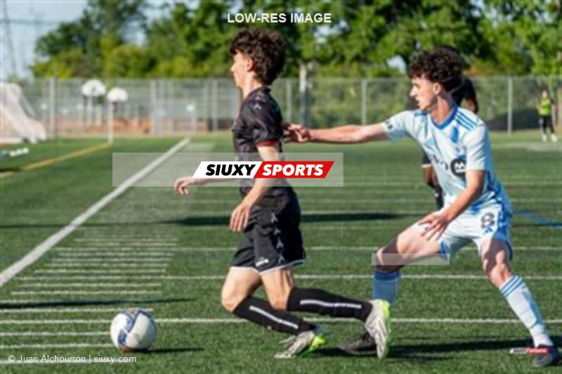 PLSQ - A.S. de Laval (3) vs. (3) CF Montréal (Académie) - 1st Half
