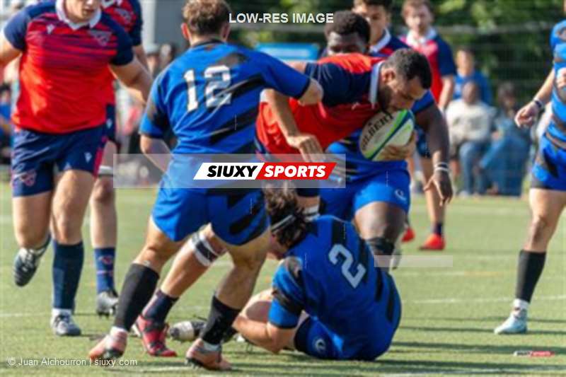 RSEQ 2024 - Rugby Univ. Masc - UdeM (12) vs (35) ETS