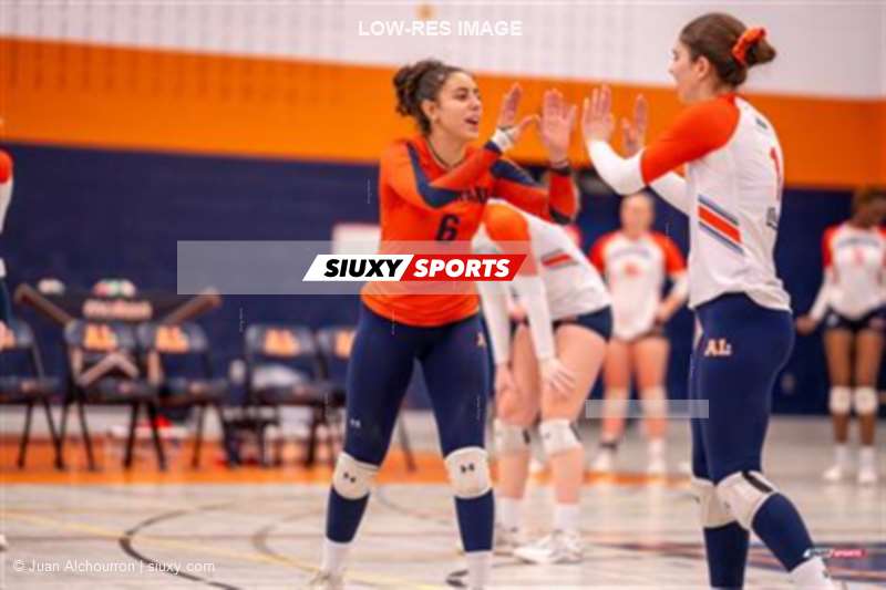 RSEQ - 2024 VOLLEY F D1 - ANDRÉ LAURENDEAU (1) VS (3) OUTAOUAIS - Reel 2