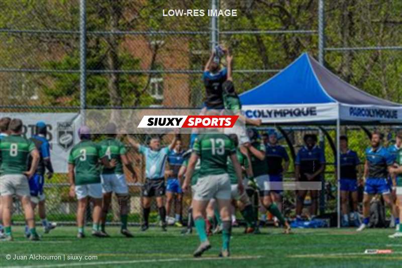 RQ 2024 - Super Ligue M Rés - Parc Olympique (36) vs (22) Montrel Irish RFC
