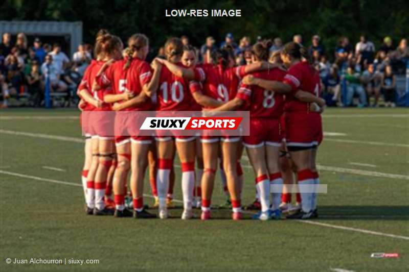 RSEQ 2024 - Rugby Univ F - Université de Montréal (41) vs (7) McGill University