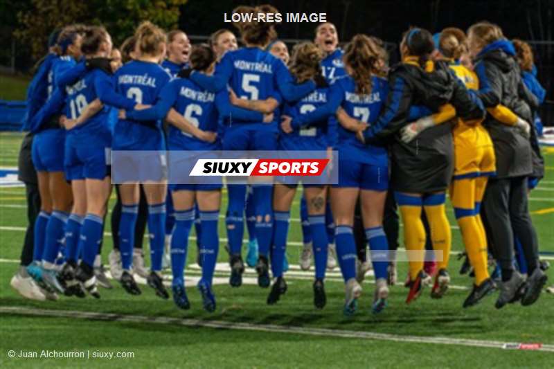 RSEQ 2024 Final Soccer Fém - U de Montréal (1) vs (2) U Laval (par pénalités après 1-1)