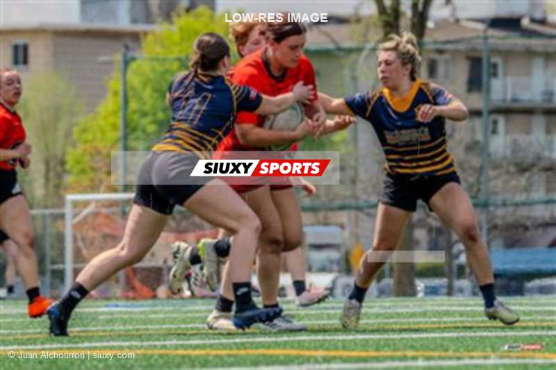RQ 2024 - Super Ligue F - TMR (5) - (74) Club de Rugby de Québec