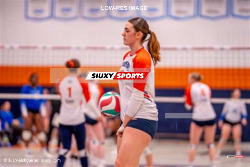 RSEQ - 2024 VOLLEY F D1 - ANDRÉ LAURENDEAU (1) VS (3) OUTAOUAIS - Reel 2
