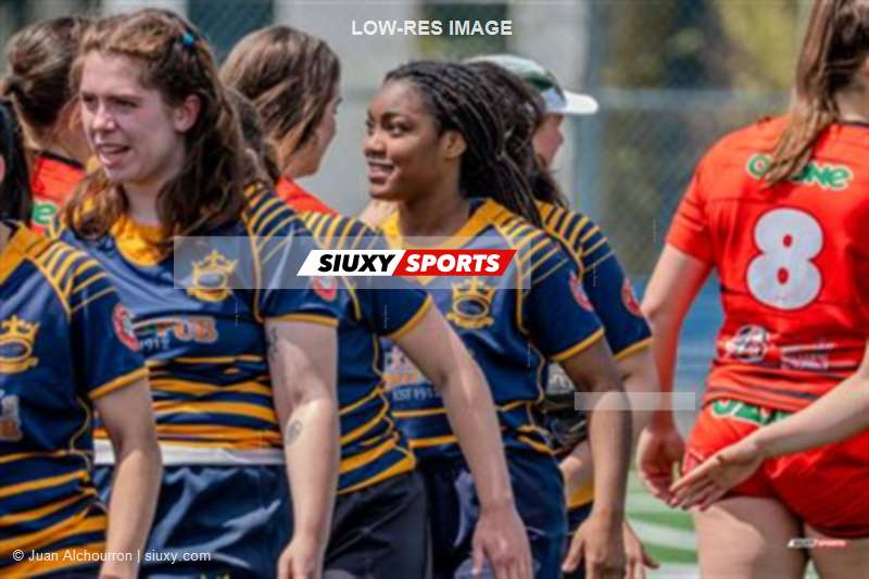 RQ 2024 - Super Ligue F - TMR (5) - (74) Club de Rugby de Québec