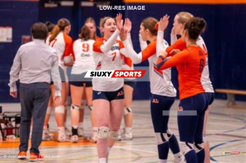 RSEQ - 2024 Volley F D1 - André Laurendeau (1) vs (3) Outaouais