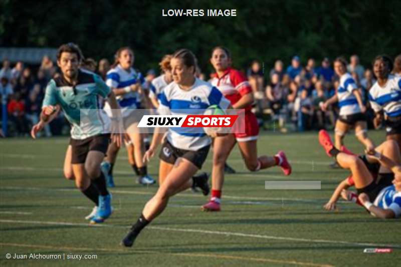 RSEQ 2024 - Rugby Univ F - Université de Montréal (41) vs (7) McGill University