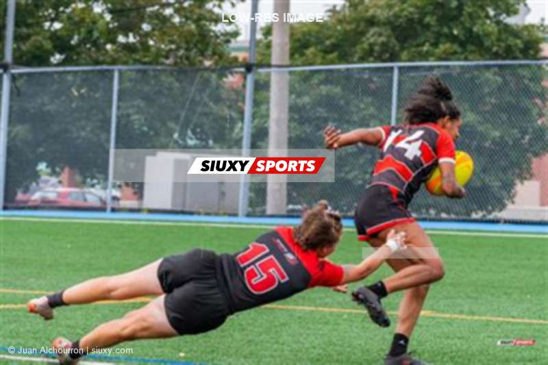 RQ 2024 - Finales - SL F2 - CR Québec (24) vs (22) Beaconsfield