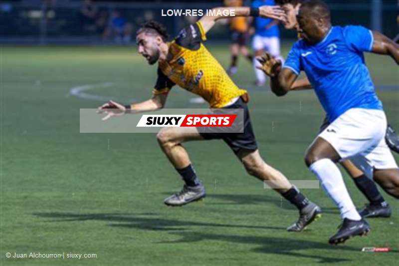 ARSC - Ringleaders FC (9) vs (2) Bandjos Div1
