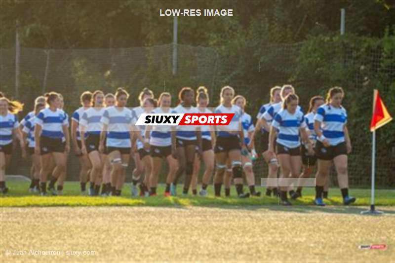 RSEQ 2024 - Rugby Univ F - Université de Montréal (41) vs (7) McGill University