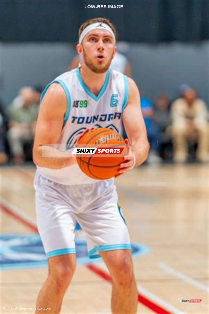 BSL - Montreal Toundra (98) vs (89) Frederick Flying Cows - First Half