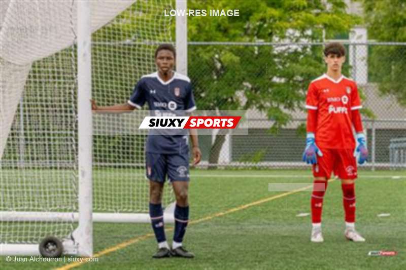 PLSJQ 2024 M U-16 - CS St-Laurent (2) vs (3) CS Longueuil
