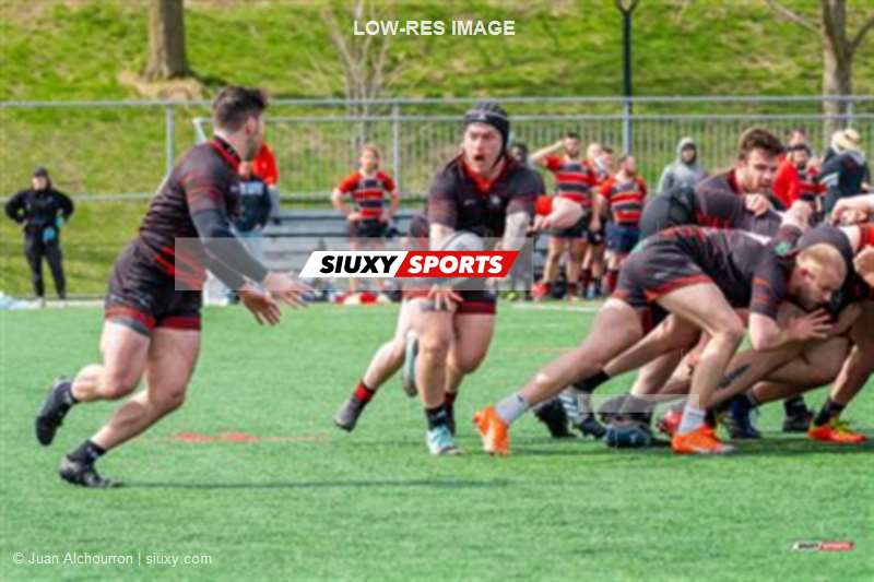PARCO TOURNOI A.STEFU 2024 - Game03 - Beaconsfield (0) vs (25) CRQ