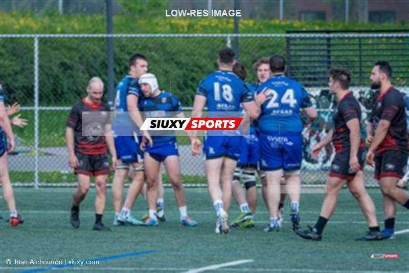 RQ 2024 - Super Ligue M - Parc Olympique (29) vs (15) Club de Rugby de Québec - 2ème mi-temps
